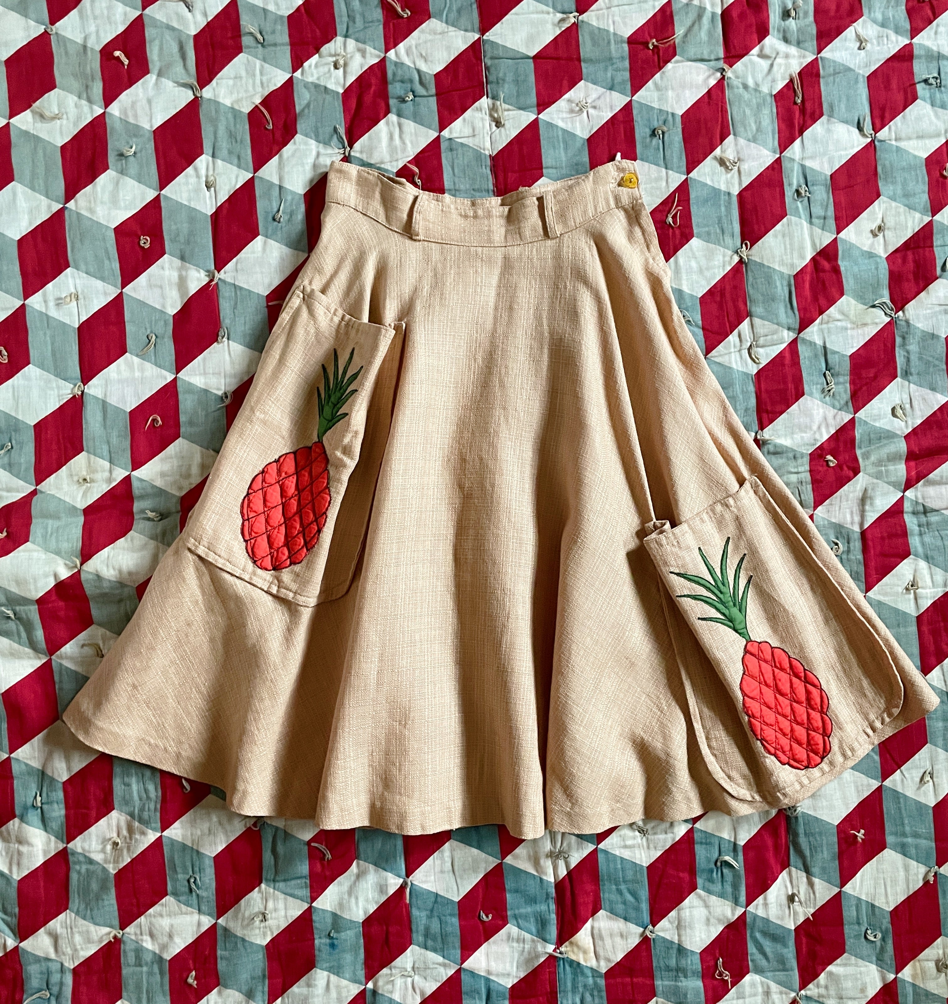 Circle skirt 1940s best sale